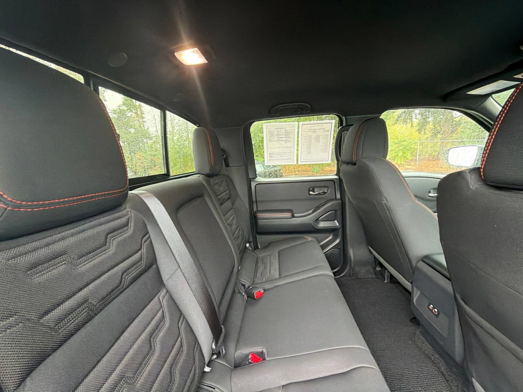 2025 Nissan Frontier Crew Cab PRO-4X 4x4