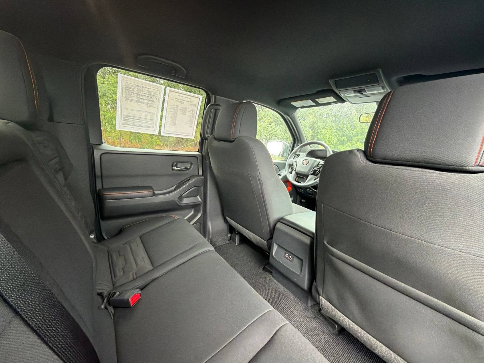 2025 Nissan Frontier Crew Cab PRO-4X 4x4