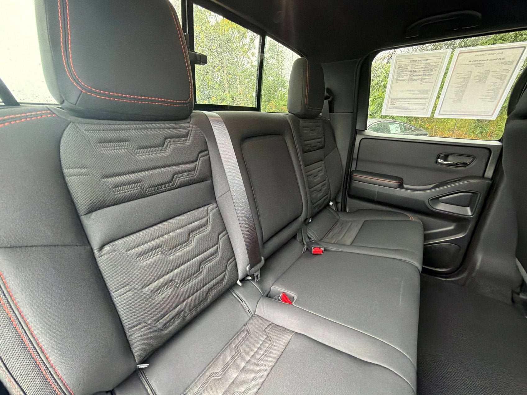 2025 Nissan Frontier Crew Cab PRO-4X 4x4