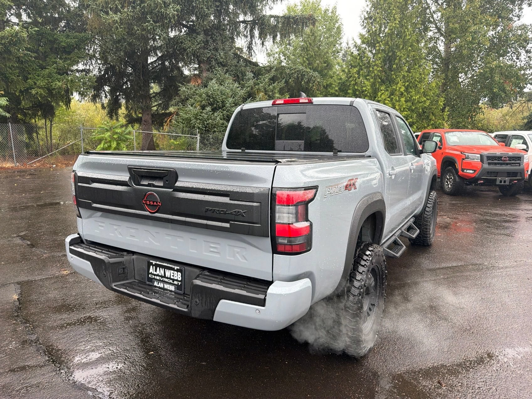 2025 Nissan Frontier Crew Cab PRO-4X 4x4