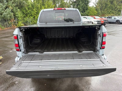 2025 Nissan Frontier Crew Cab PRO-4X 4x4