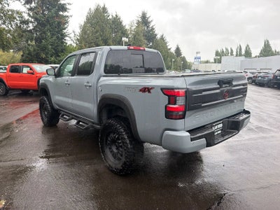 2025 Nissan Frontier Crew Cab PRO-4X 4x4