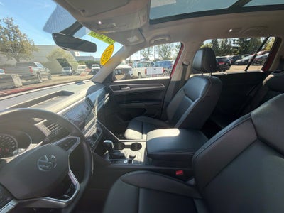 2021 Volkswagen Atlas 3.6L V6 SE w/Technology R-Line
