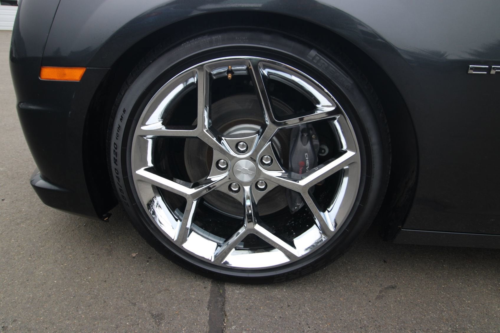 2013 Chevrolet Camaro SS