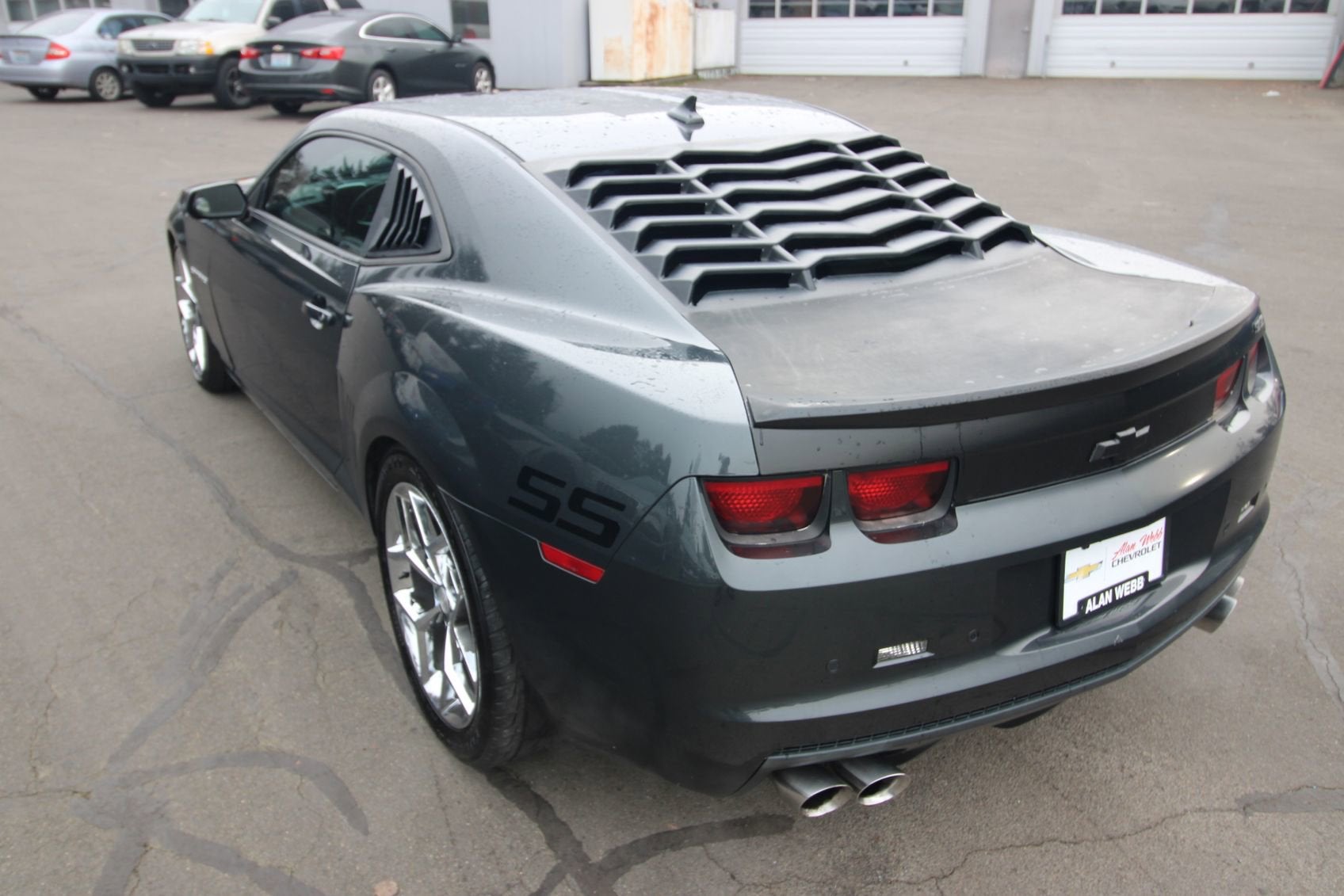 2013 Chevrolet Camaro SS