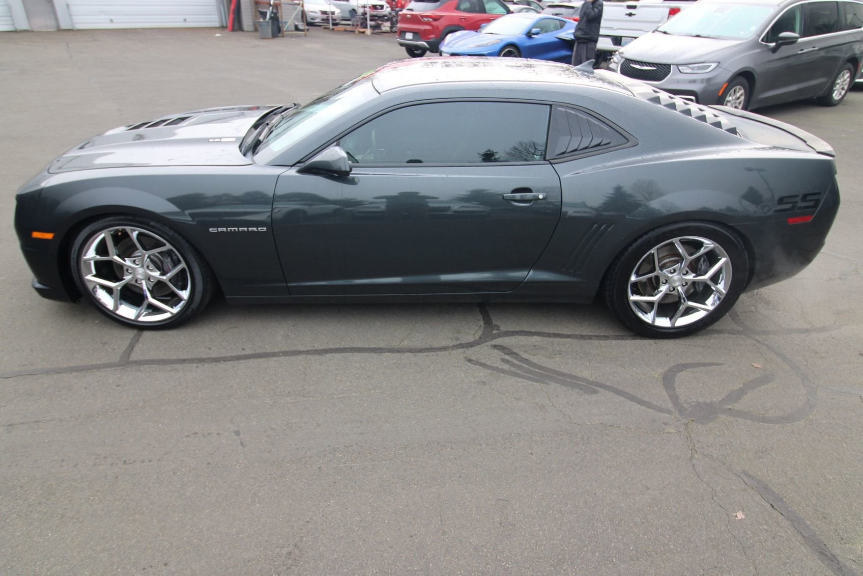 2013 Chevrolet Camaro SS