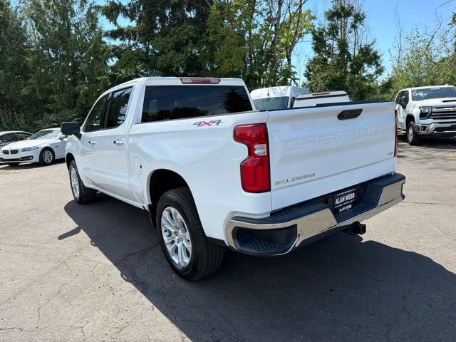 2023 Chevrolet Silverado 1500 LTZ