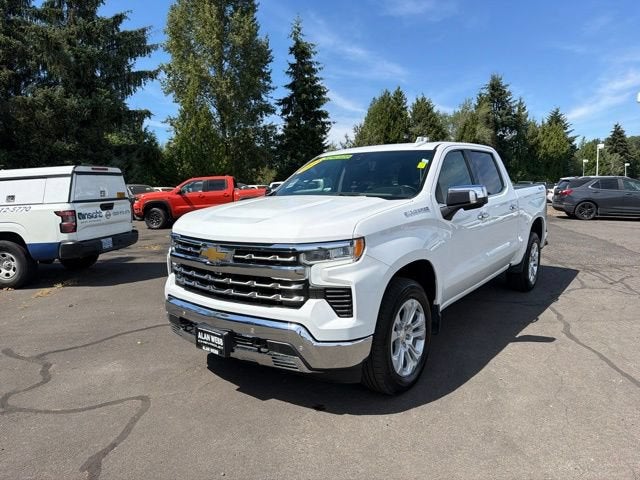 2023 Chevrolet Silverado 1500 LTZ