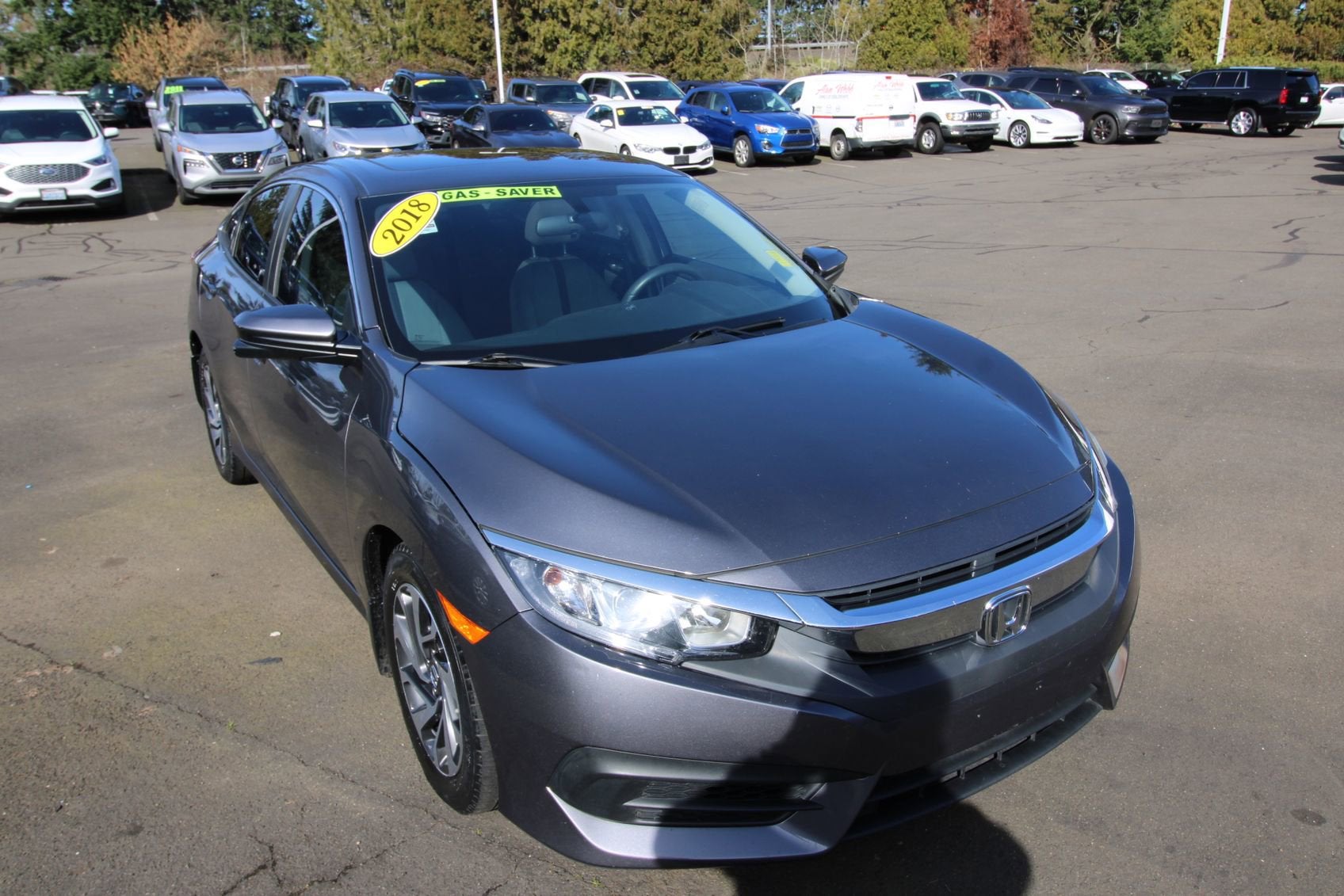 2018 Honda Civic Sedan EX