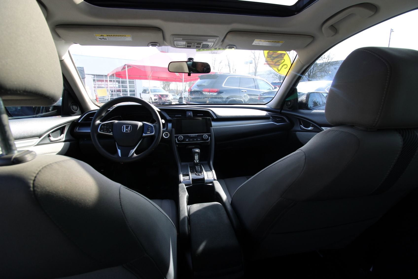 2018 Honda Civic Sedan EX