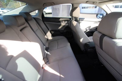 2018 Honda Civic Sedan EX