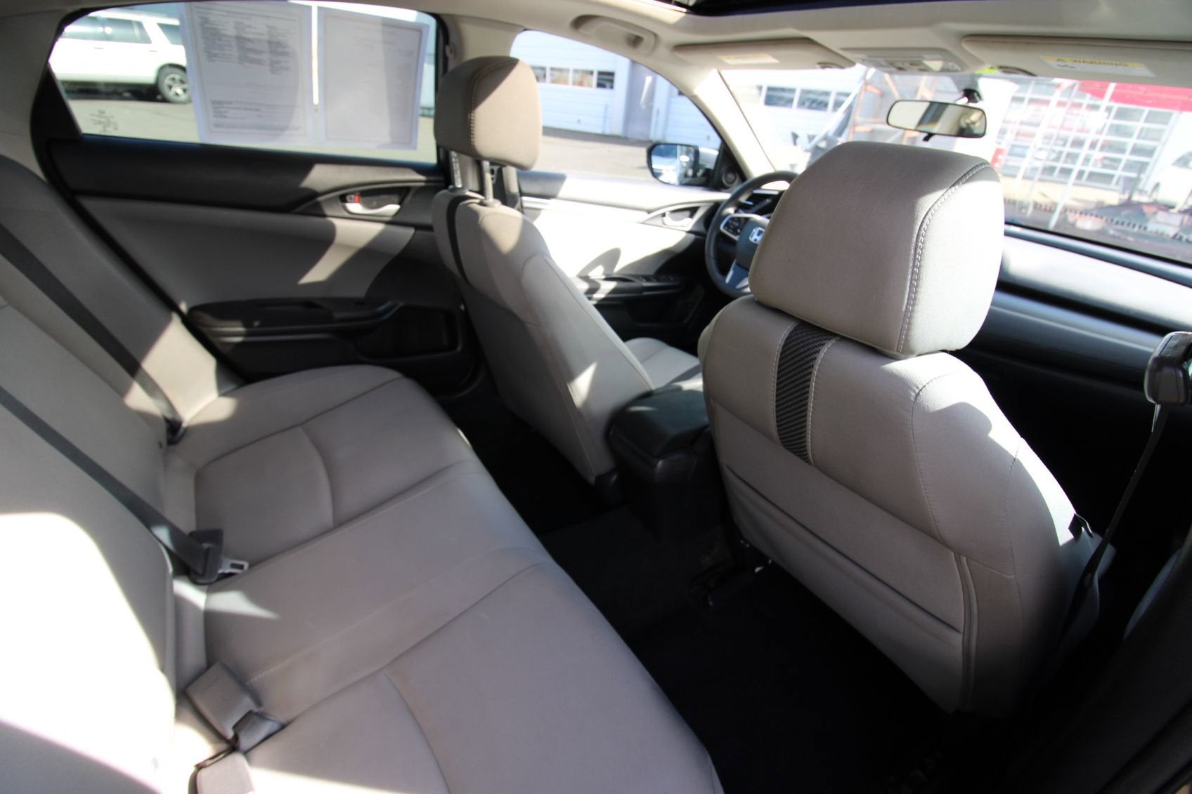 2018 Honda Civic Sedan EX