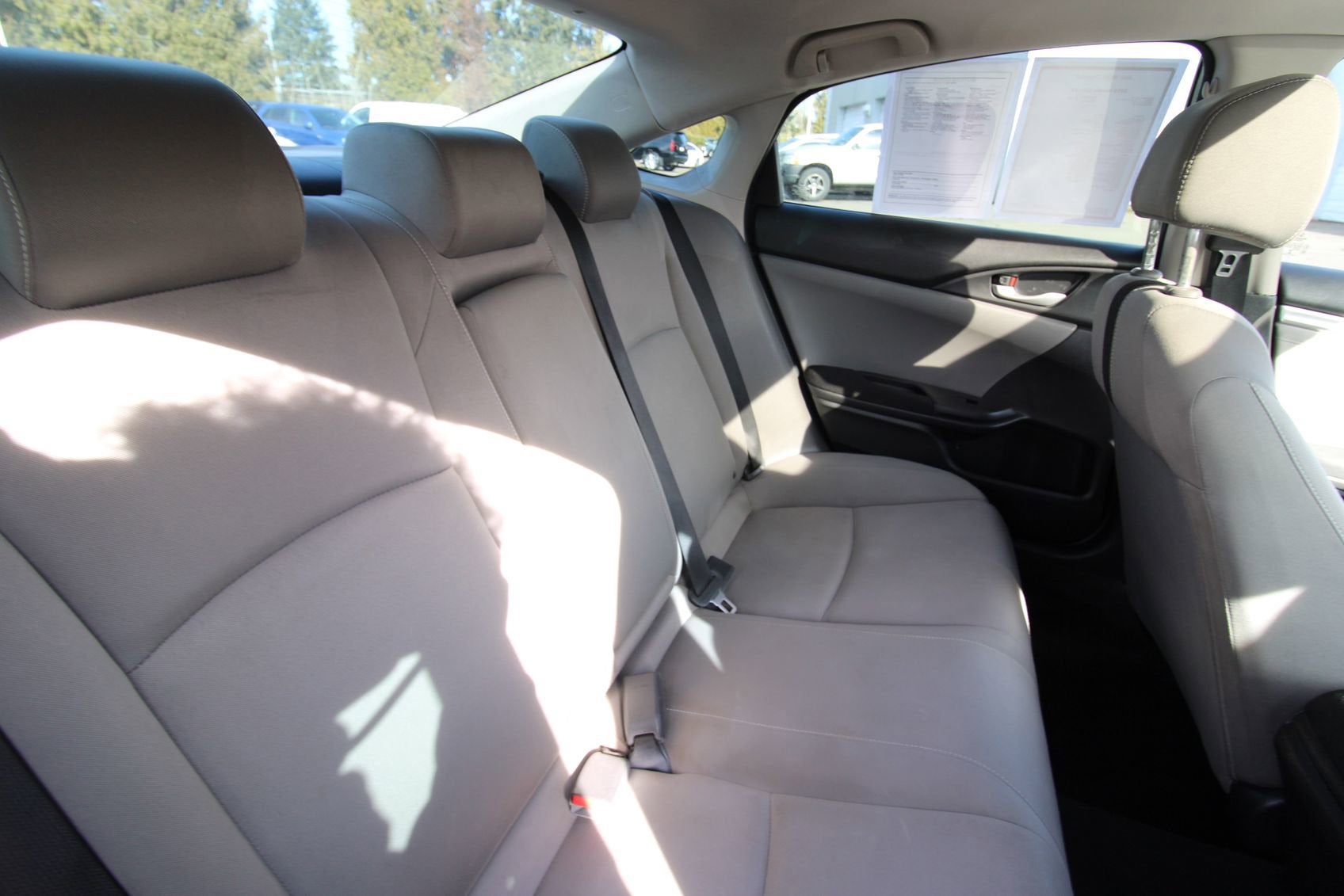 2018 Honda Civic Sedan EX