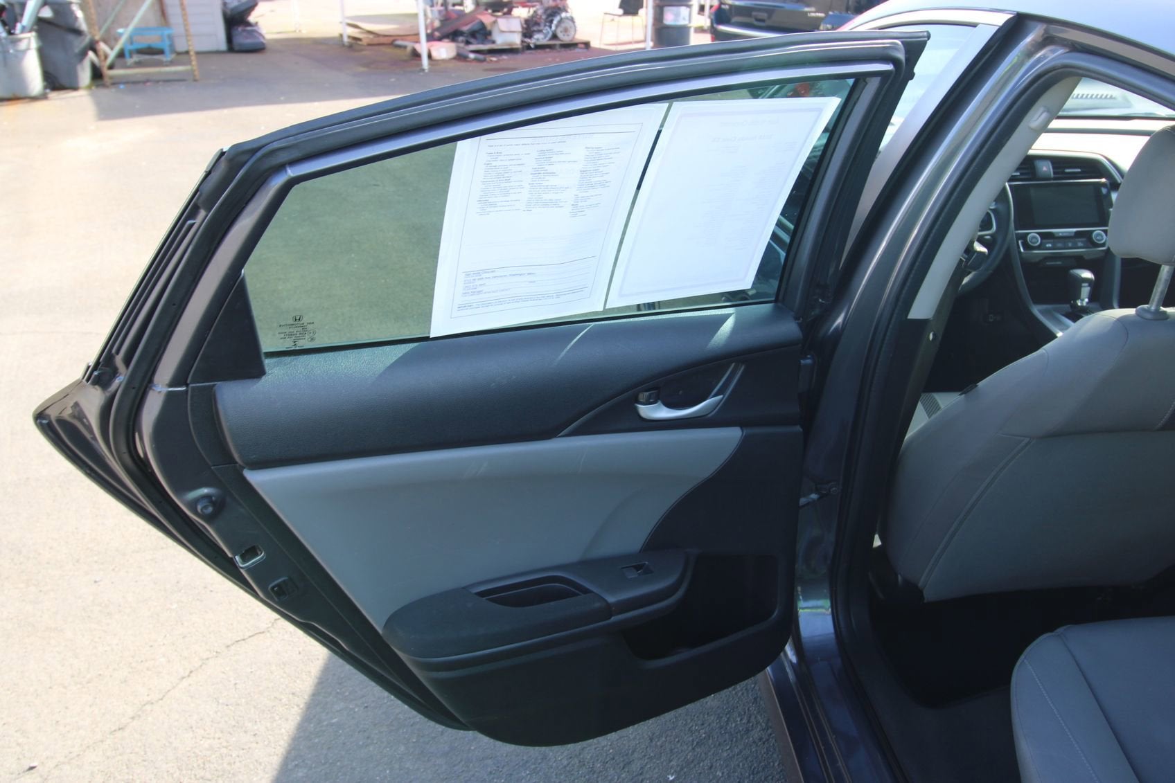 2018 Honda Civic Sedan EX