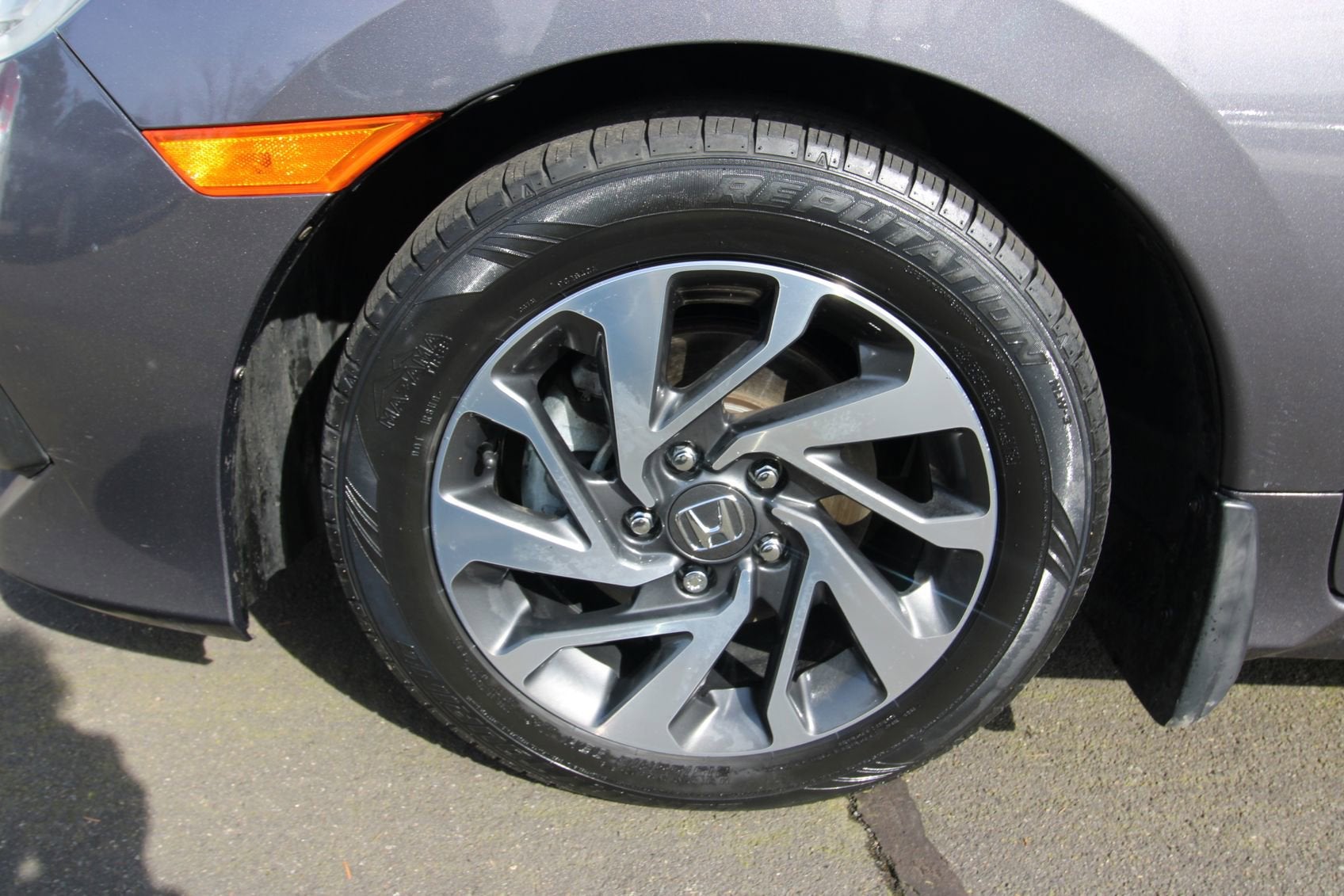 2018 Honda Civic Sedan EX