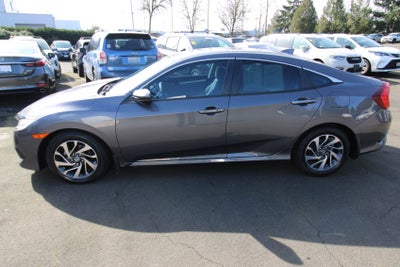 2018 Honda Civic Sedan EX