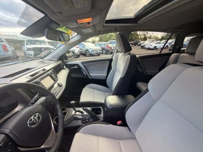 2017 Toyota RAV4 XLE