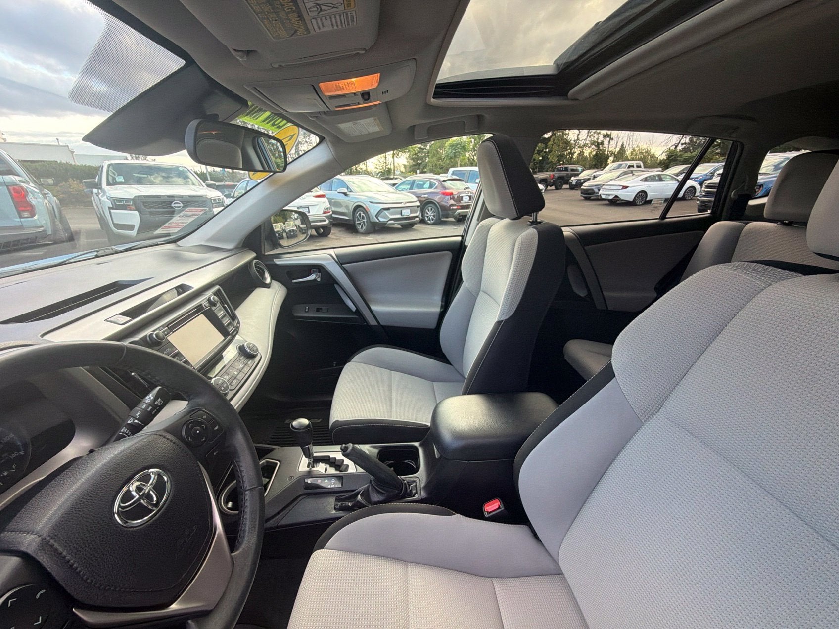 2017 Toyota RAV4 XLE