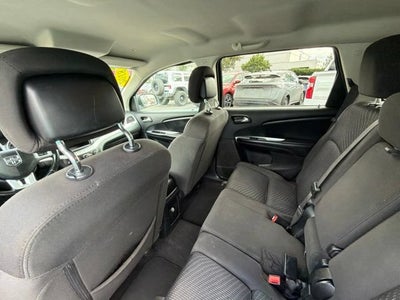 2018 Dodge Journey SE