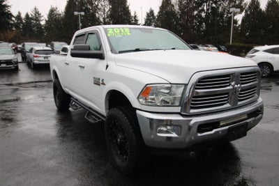 2018 RAM 2500 Big Horn