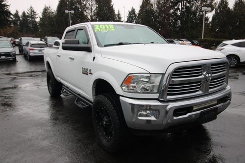 2018 RAM 2500 Big Horn