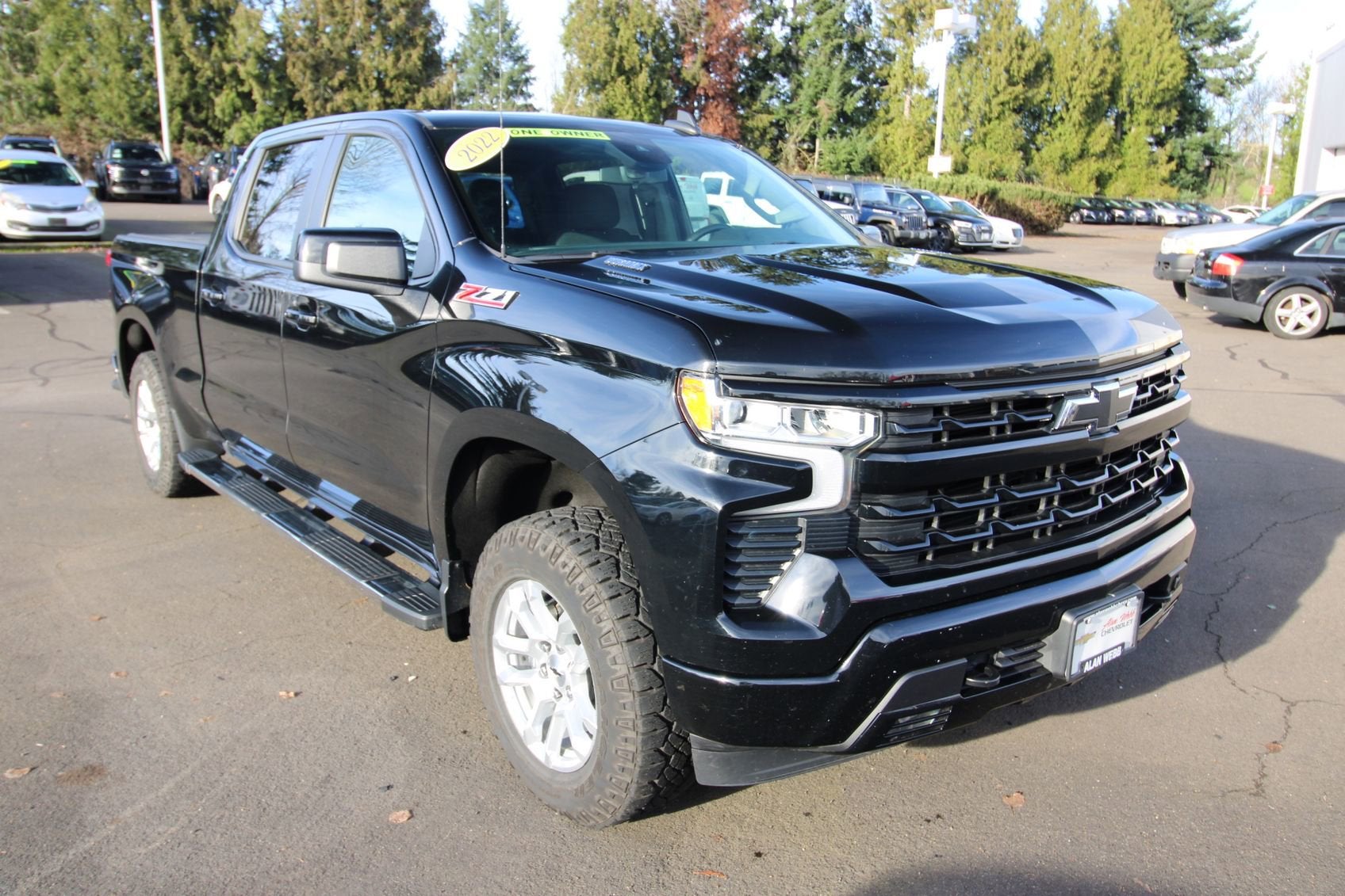 2022 Chevrolet Silverado 1500 RST