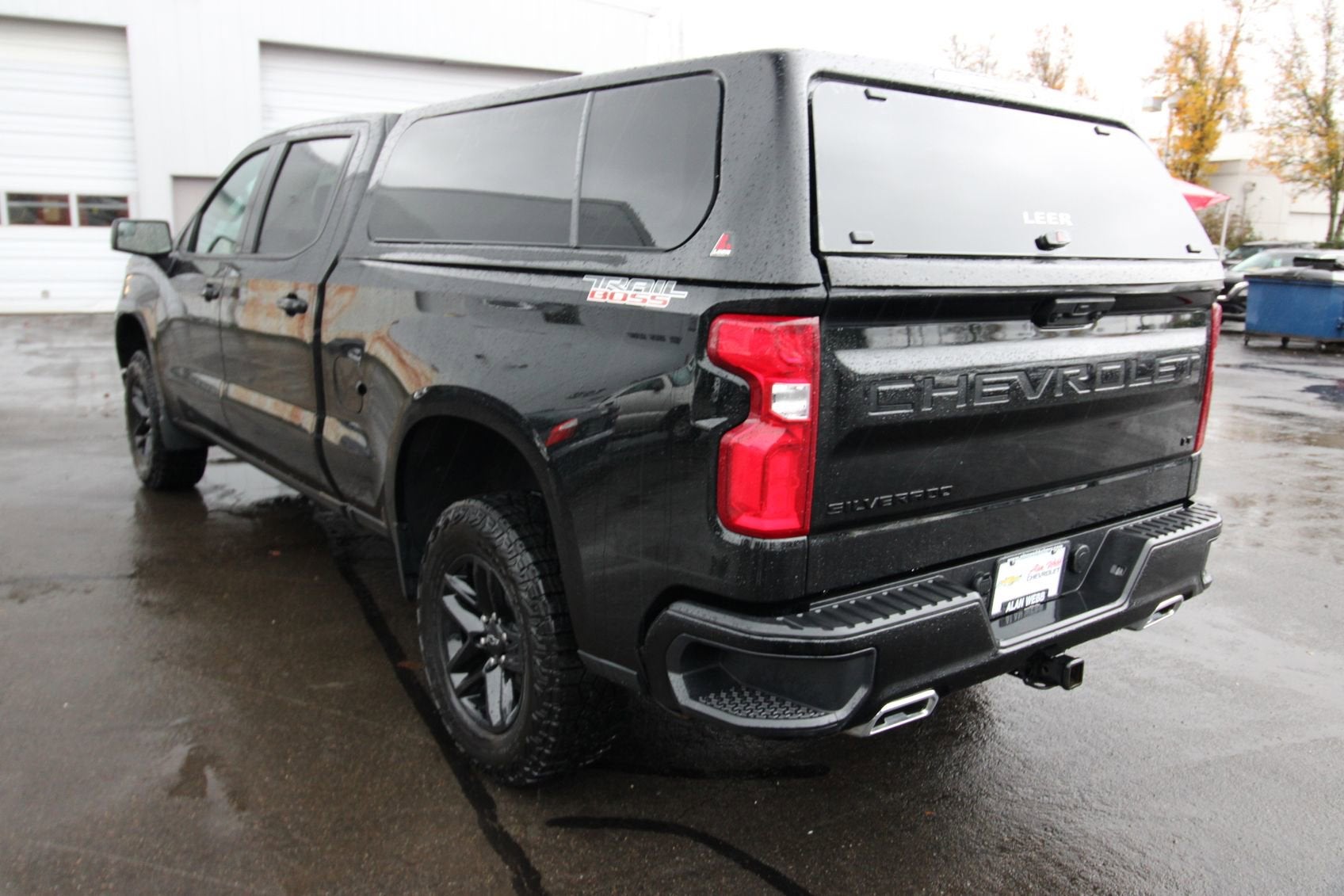 2023 Chevrolet Silverado 1500 LT Trail Boss