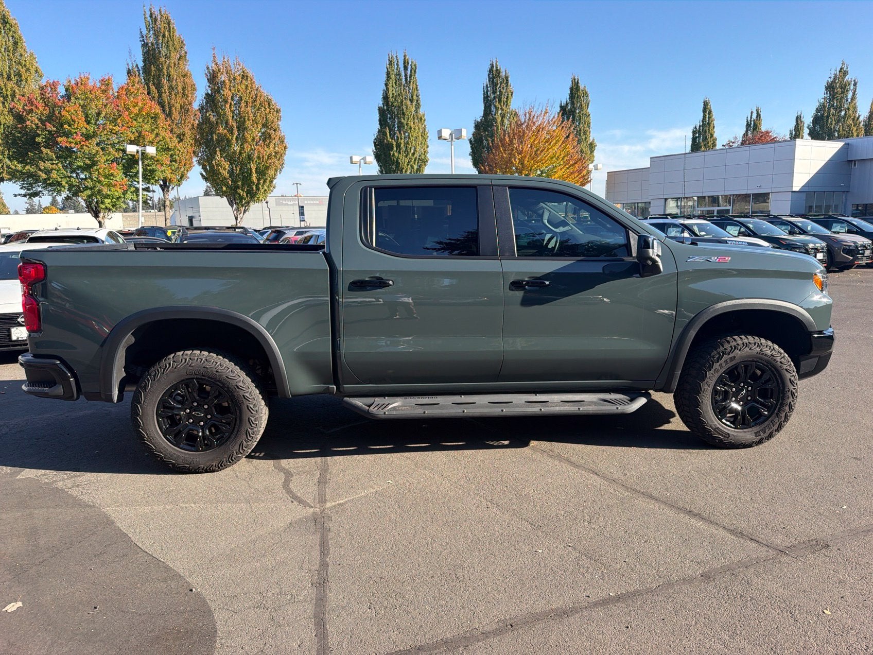 2025 Chevrolet Silverado 1500 ZR2