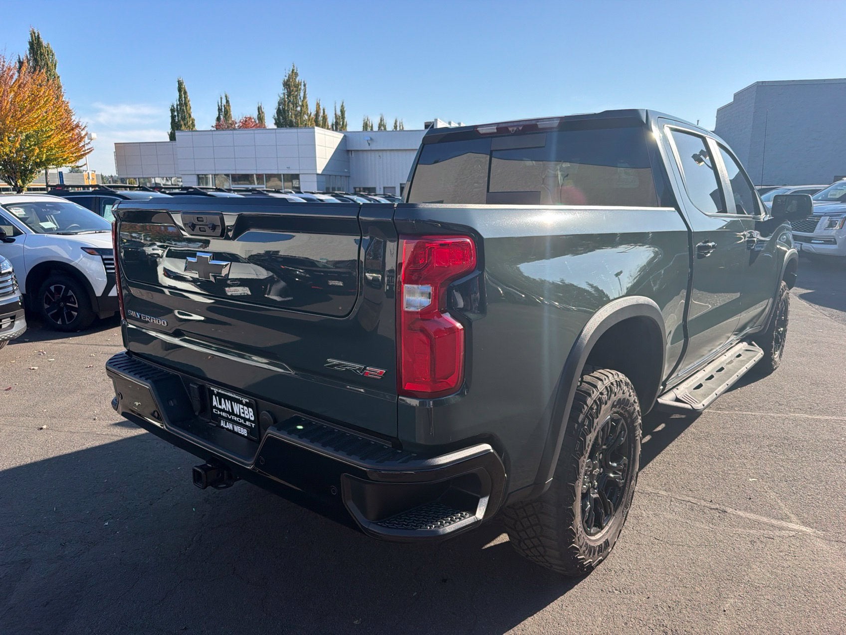2025 Chevrolet Silverado 1500 ZR2