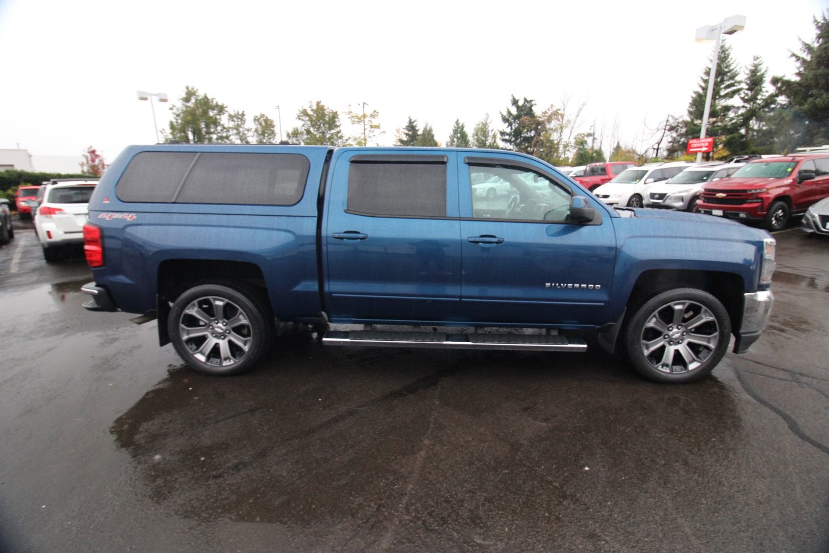 2017 Chevrolet Silverado 1500 LT