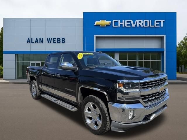 2017 Chevrolet Silverado 1500 LTZ