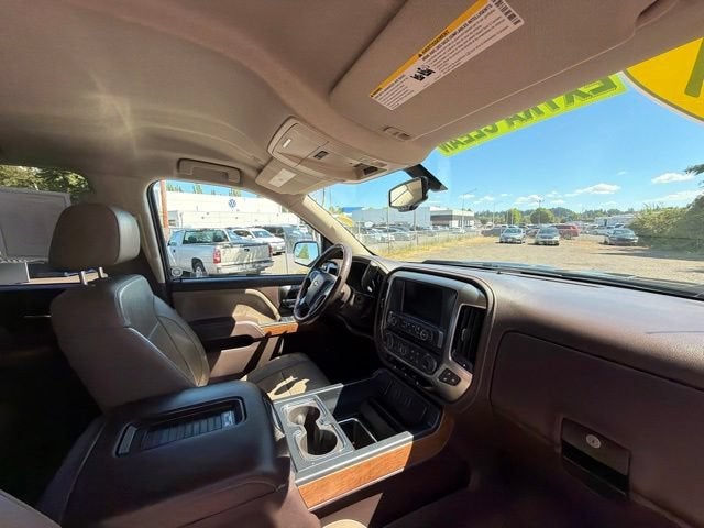2017 Chevrolet Silverado 1500 LTZ