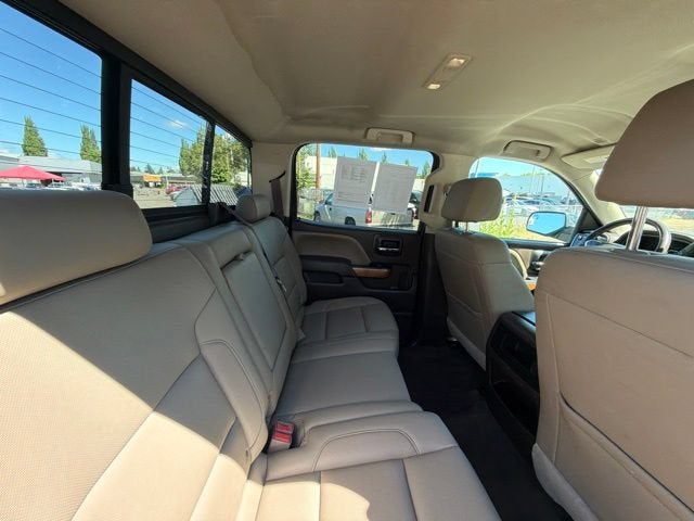 2017 Chevrolet Silverado 1500 LTZ