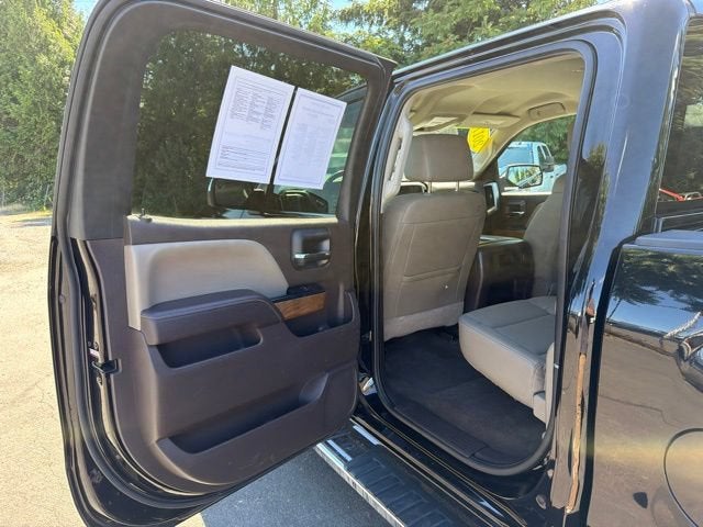 2017 Chevrolet Silverado 1500 LTZ