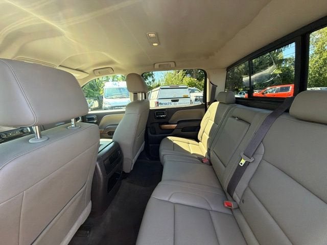 2017 Chevrolet Silverado 1500 LTZ