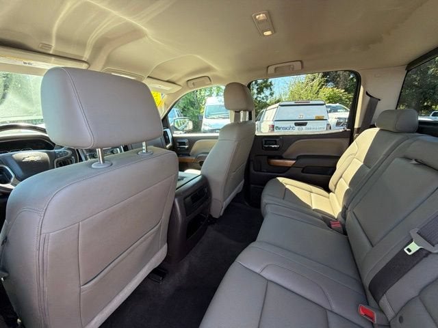 2017 Chevrolet Silverado 1500 LTZ