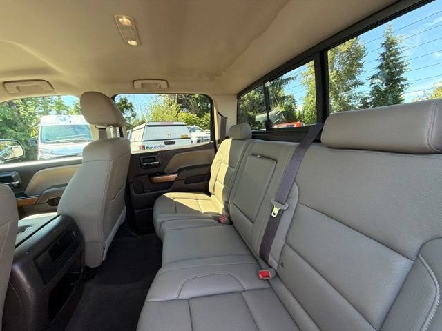 2017 Chevrolet Silverado 1500 LTZ