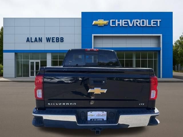 2017 Chevrolet Silverado 1500 LTZ