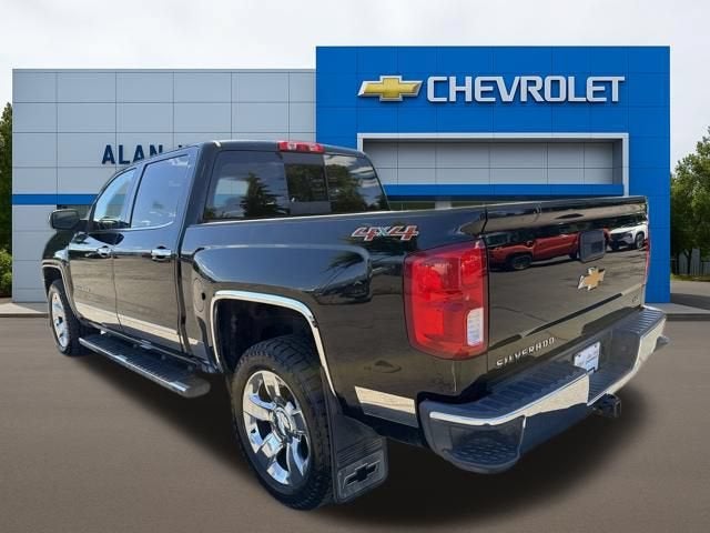 2017 Chevrolet Silverado 1500 LTZ