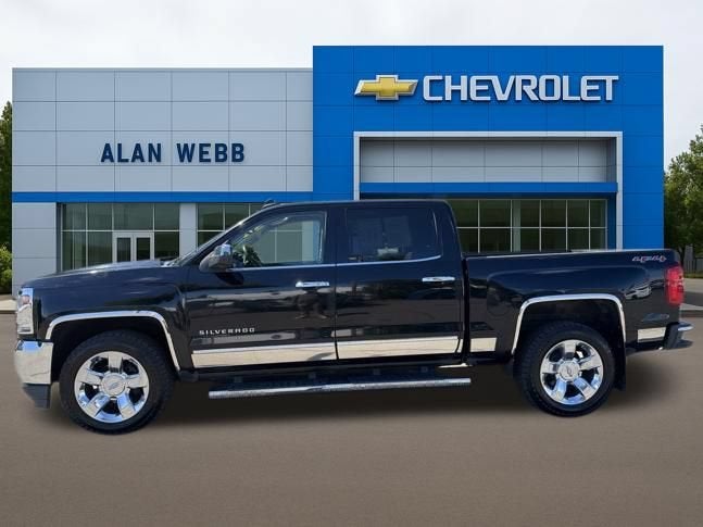 2017 Chevrolet Silverado 1500 LTZ