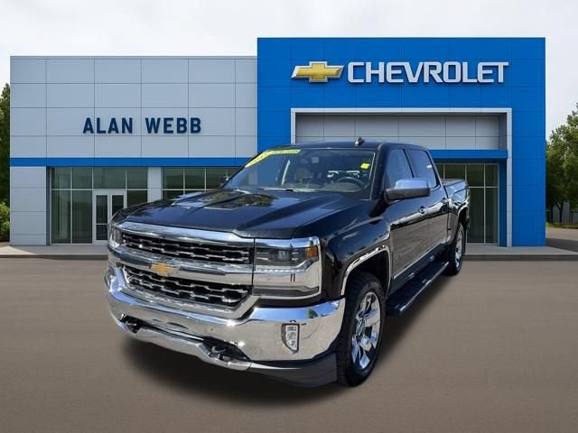 2017 Chevrolet Silverado 1500 LTZ
