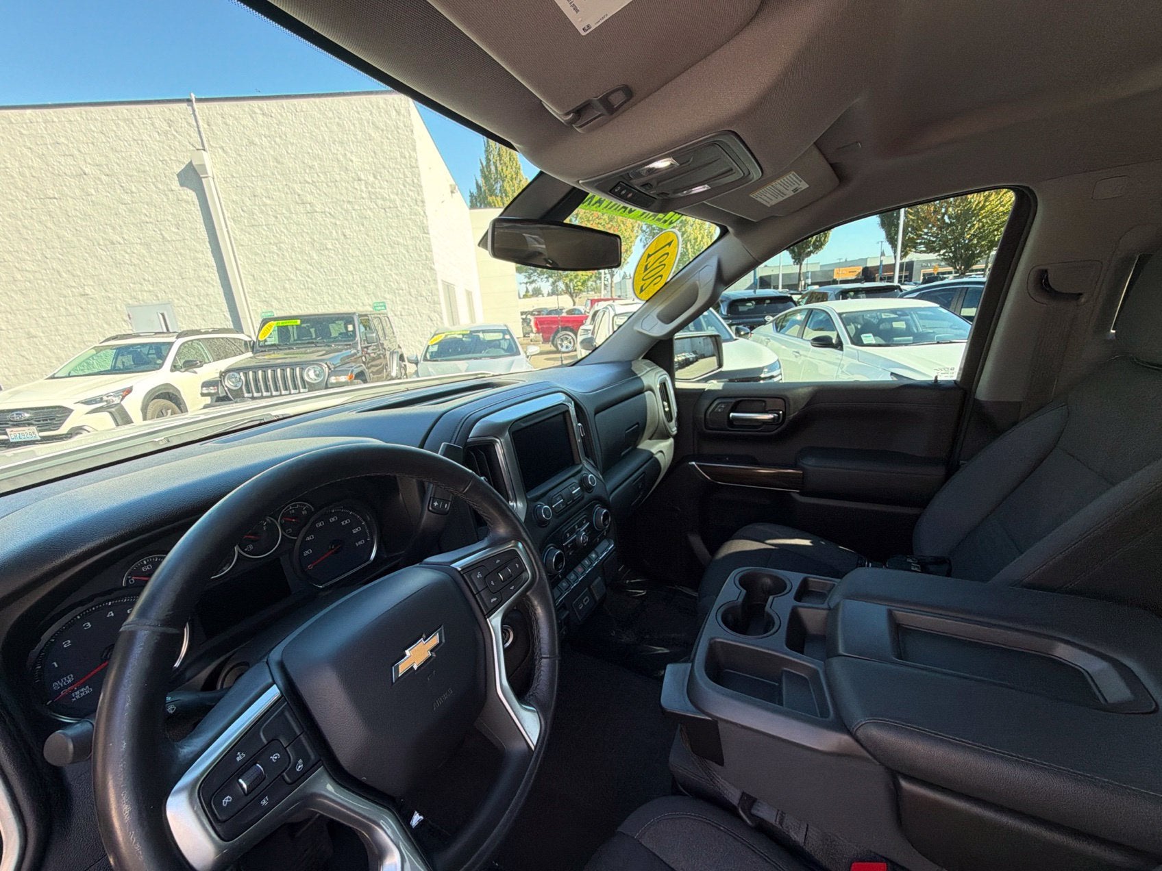 2021 Chevrolet Silverado 1500 LT