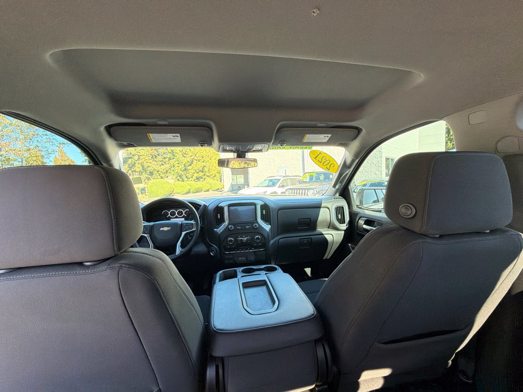 2021 Chevrolet Silverado 1500 LT