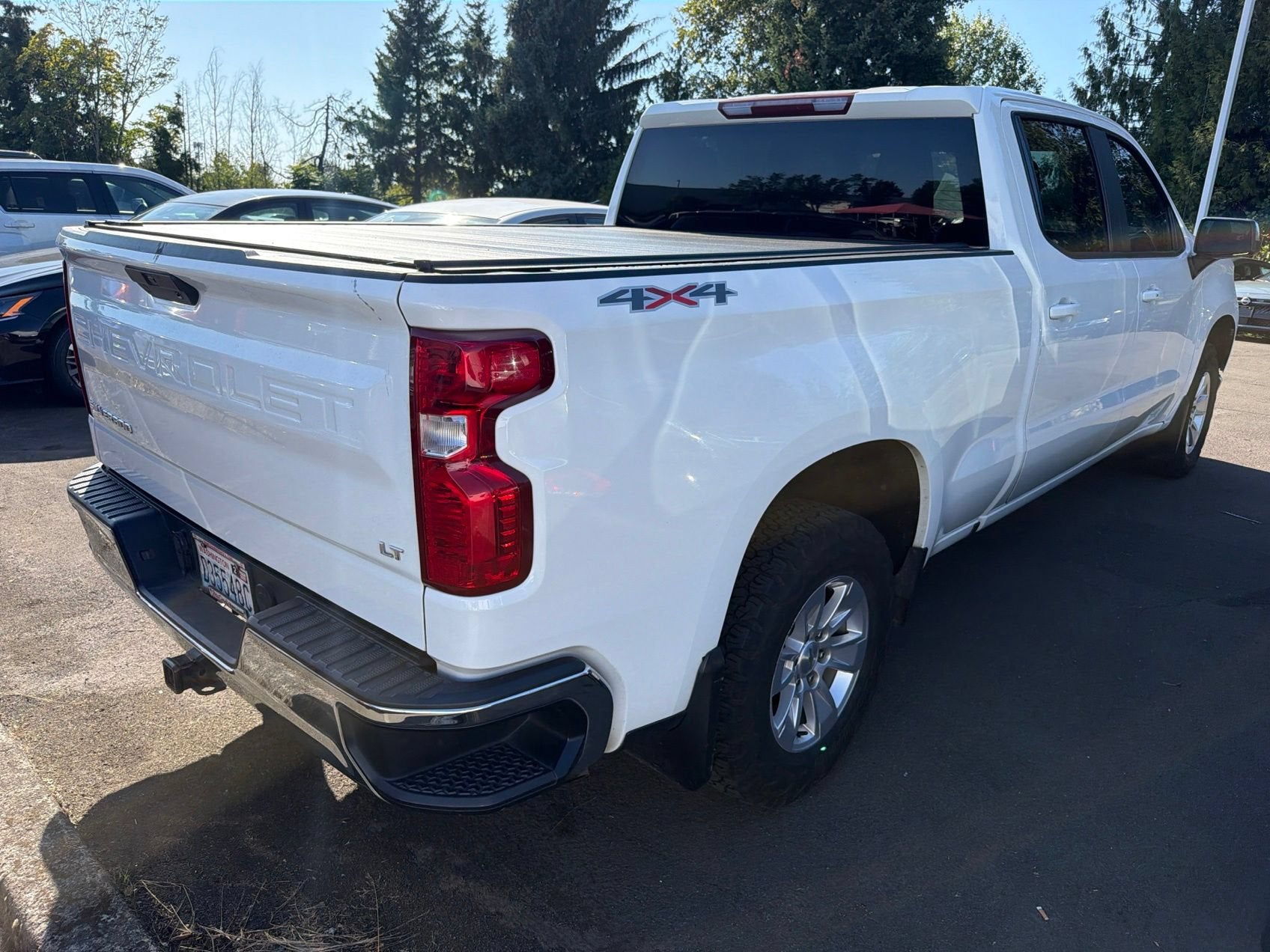 2021 Chevrolet Silverado 1500 LT