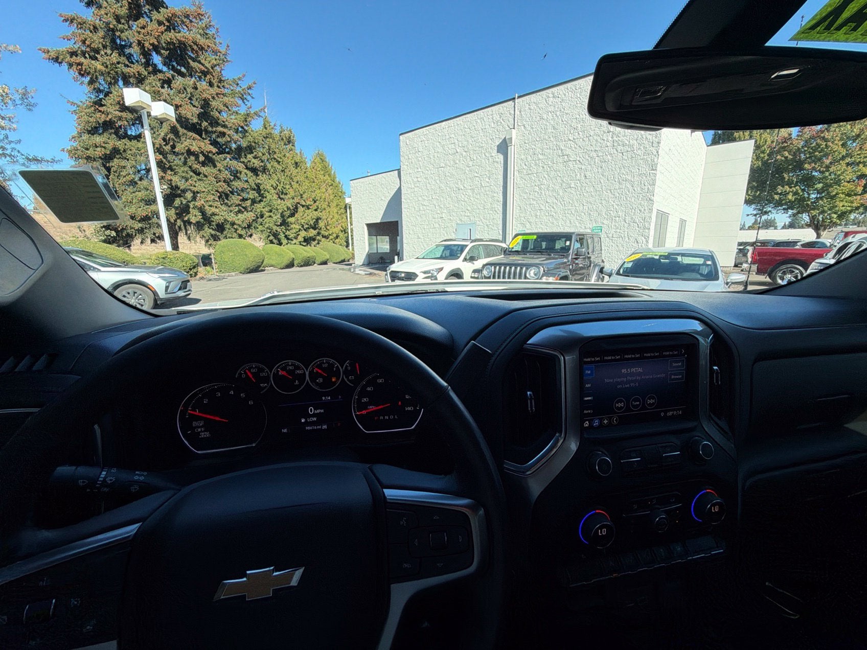2021 Chevrolet Silverado 1500 LT