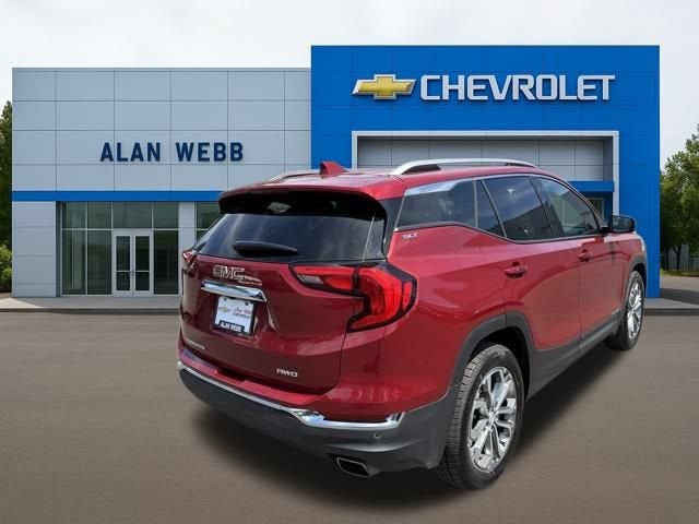 2019 GMC Terrain SLT