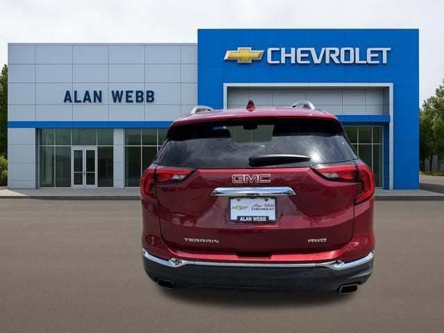 2019 GMC Terrain SLT