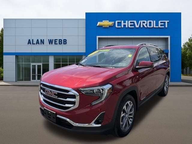 2019 GMC Terrain SLT