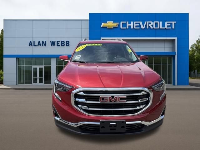 2019 GMC Terrain SLT