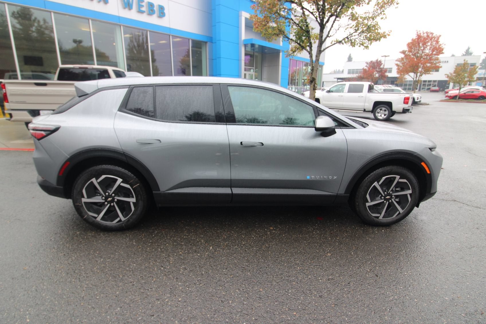2026 Chevrolet Equinox EV LT